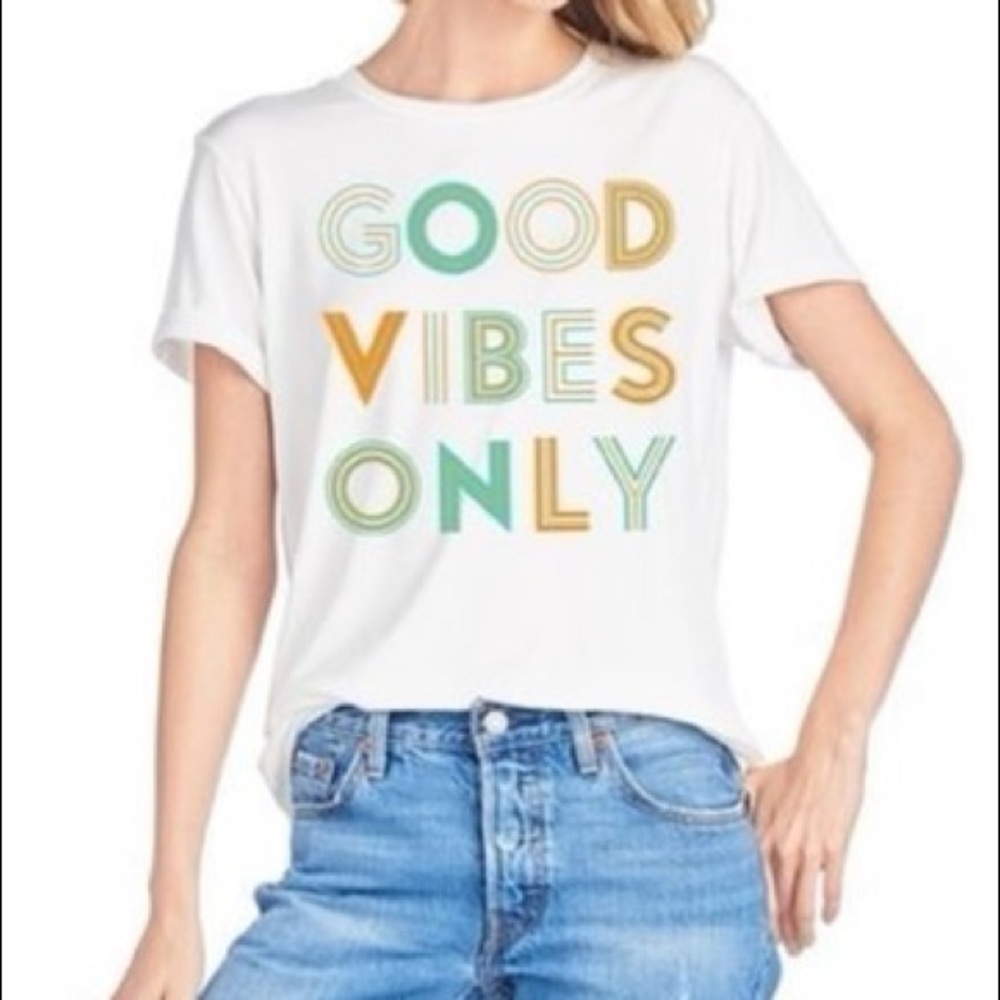Good vibes tee